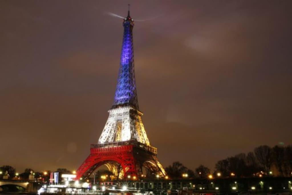Studio Chic Paris Tour Eiffel Near Eiffel Tower 7Th Floor Экстерьер фото