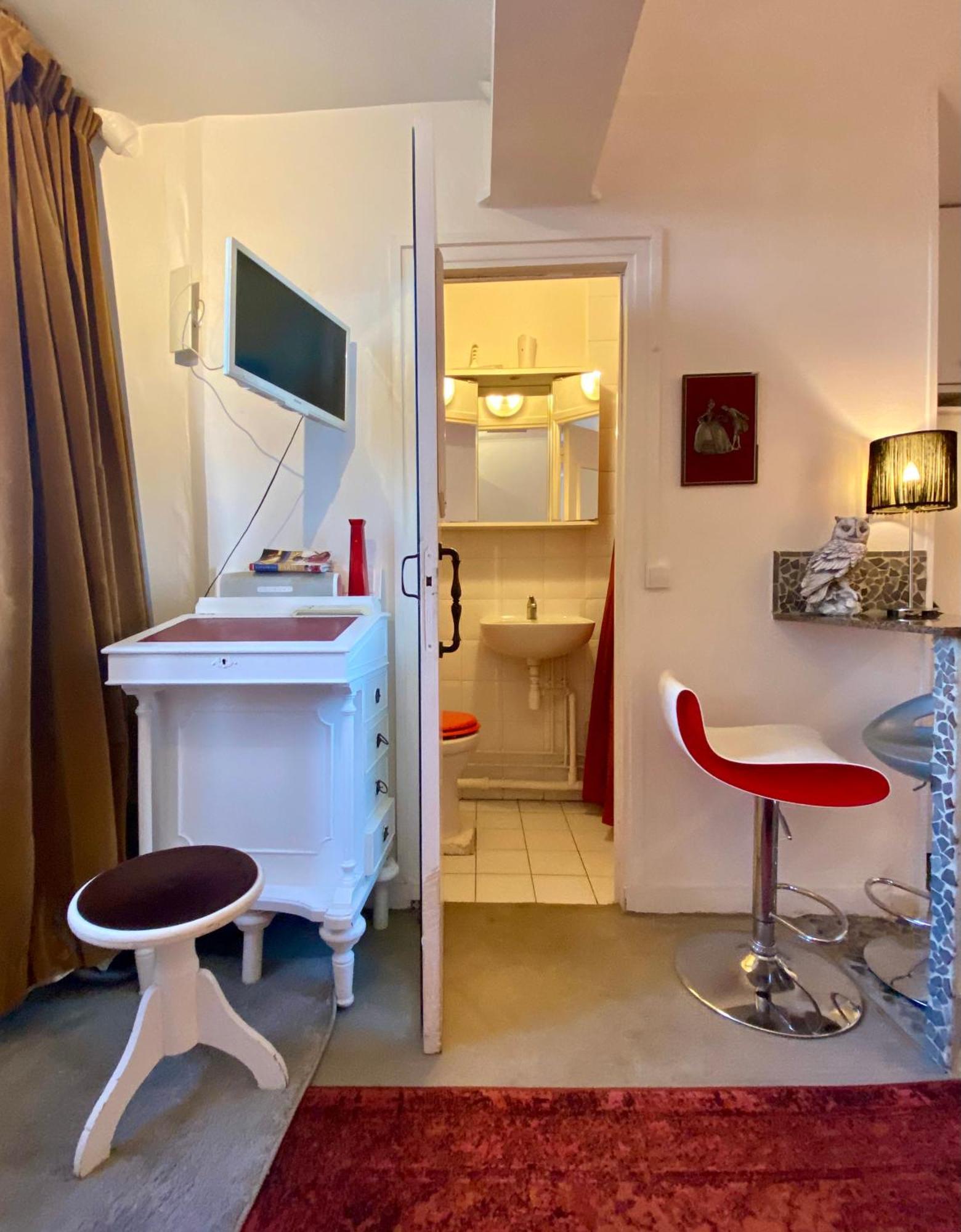 Studio Chic Paris Tour Eiffel Near Eiffel Tower 7Th Floor Экстерьер фото