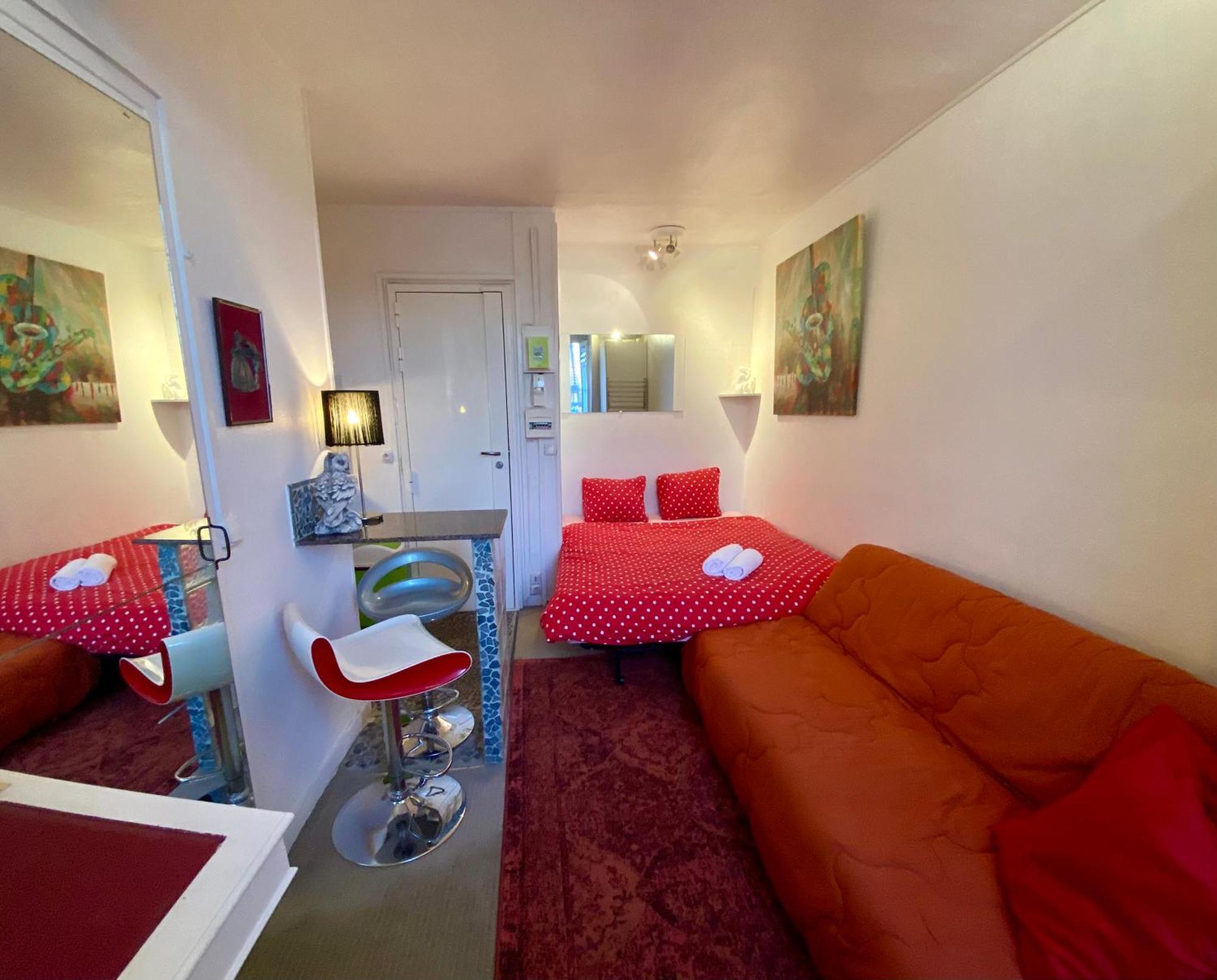Studio Chic Paris Tour Eiffel Near Eiffel Tower 7Th Floor Экстерьер фото