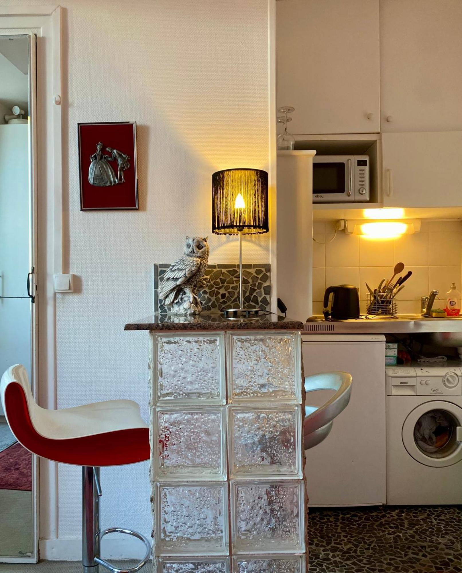 Studio Chic Paris Tour Eiffel Near Eiffel Tower 7Th Floor Экстерьер фото